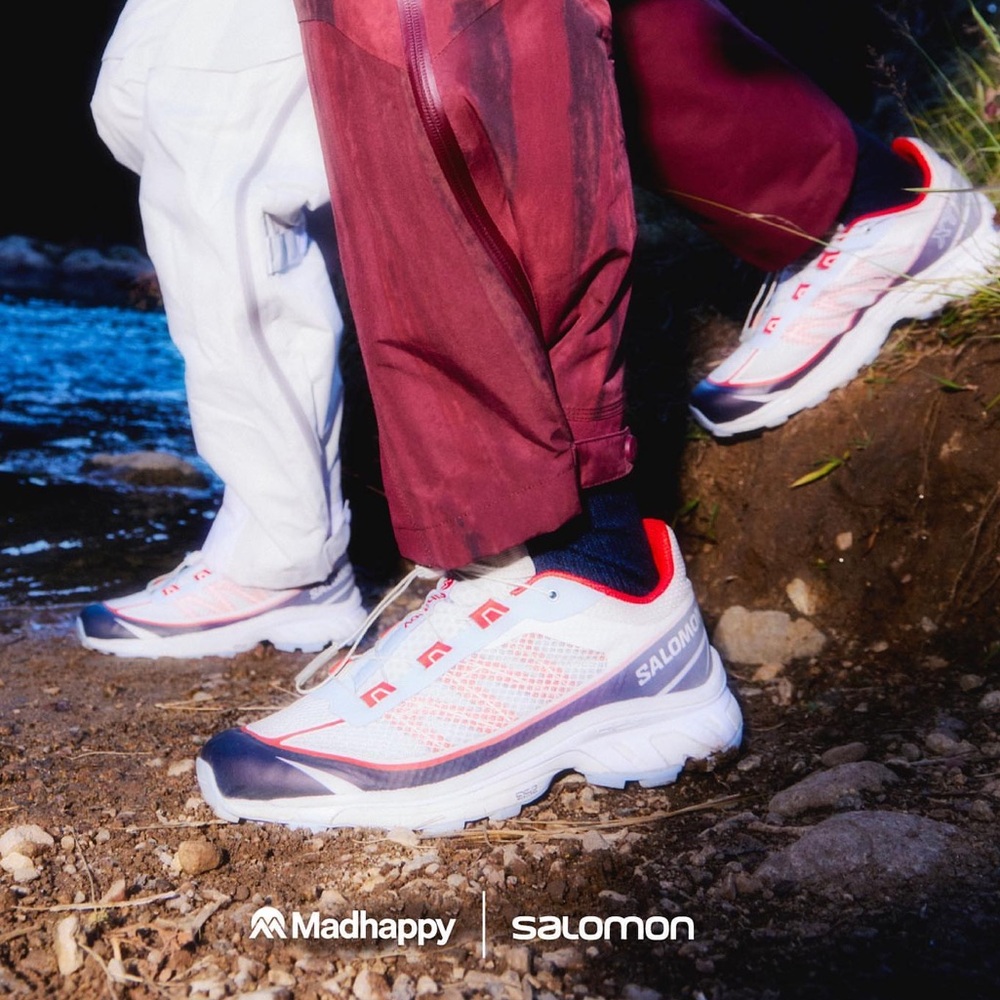 MADHAPPY x SALOMON XT-6 FT Nimbus Cloud